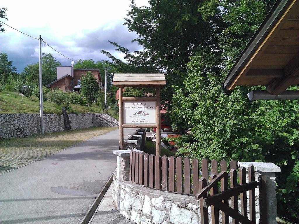 Apartment Drvena Kuca Mreznica Gornji Zvečaj Δωμάτιο φωτογραφία